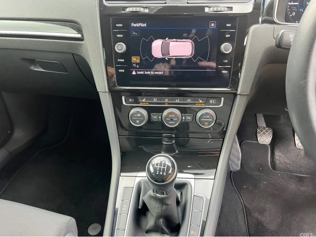 Volkswagen Golf Hatchback, Petrol, 2018, Black