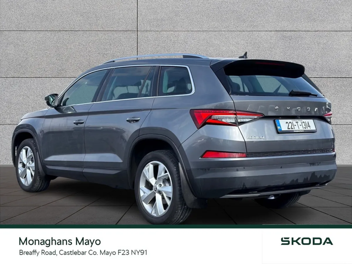 Skoda Kodiaq Estate, Diesel, 2022, Grey