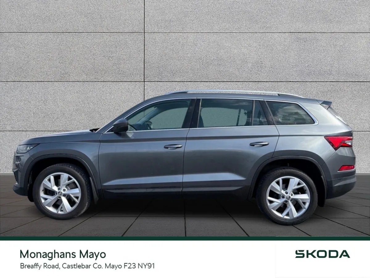 Skoda Kodiaq Estate, Diesel, 2022, Grey