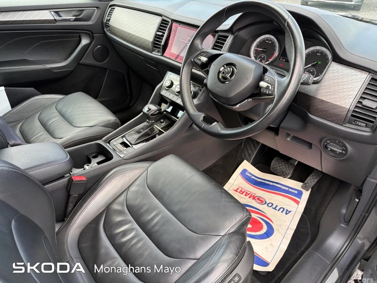 Skoda Kodiaq Estate, Diesel, 2022, Grey