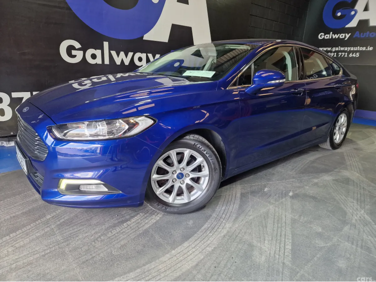Ford Mondeo Hatchback, Diesel, 2017, Blue