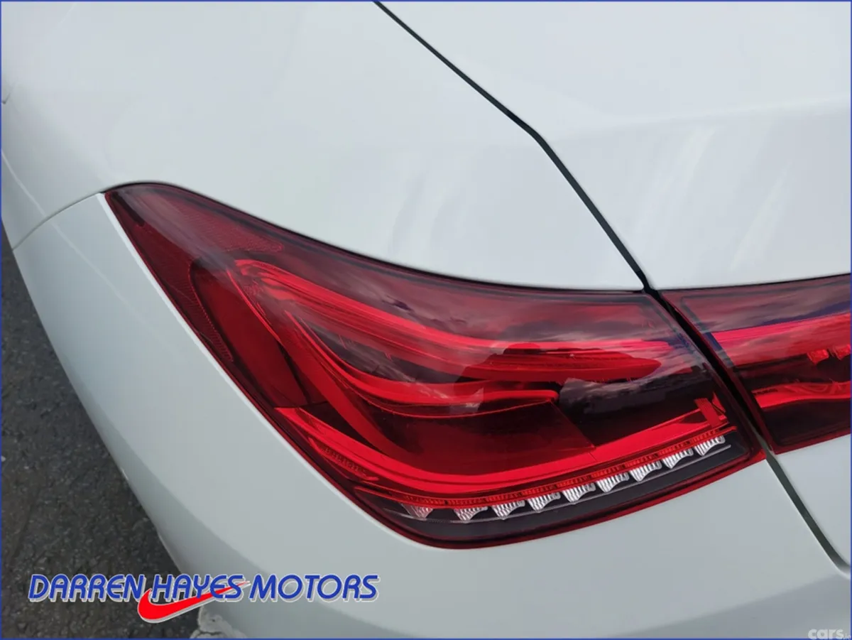 Mercedes-Benz CLA Coupe, Petrol Hybrid, 2022, White