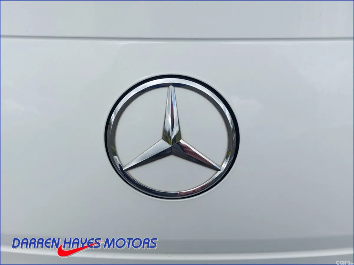 Mercedes-Benz CLA Coupe, Petrol Hybrid, 2022, White