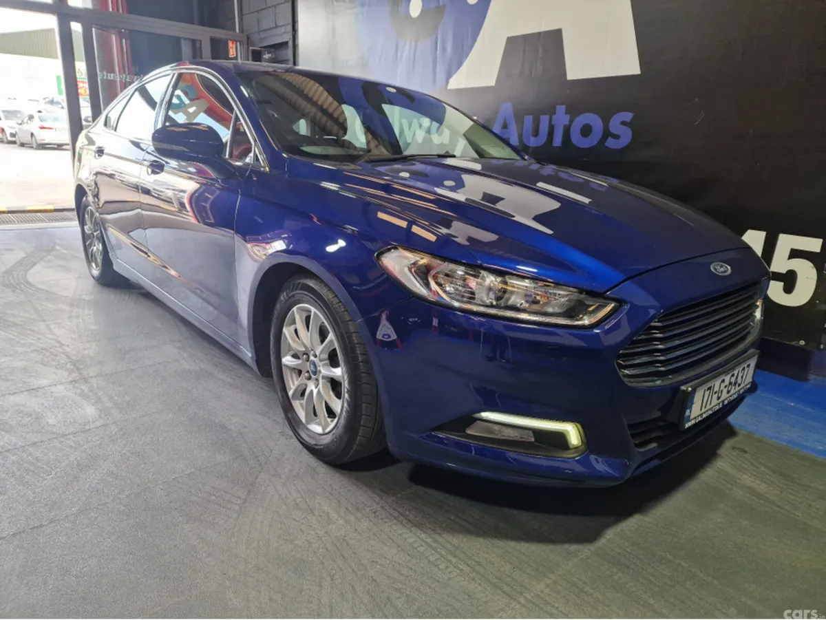 Ford Mondeo Hatchback, Diesel, 2017, Blue