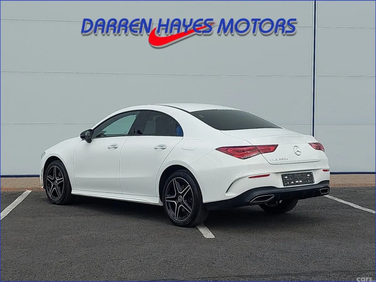 Mercedes-Benz CLA Coupe, Petrol Hybrid, 2022, White