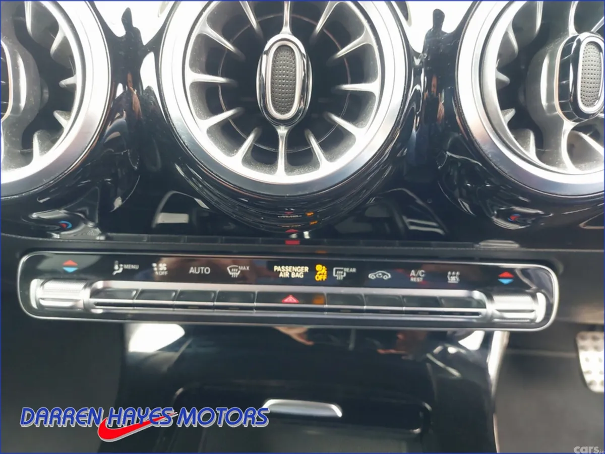 Mercedes-Benz CLA Coupe, Petrol Hybrid, 2022, White