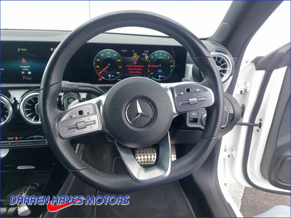 Mercedes-Benz CLA Coupe, Petrol Hybrid, 2022, White