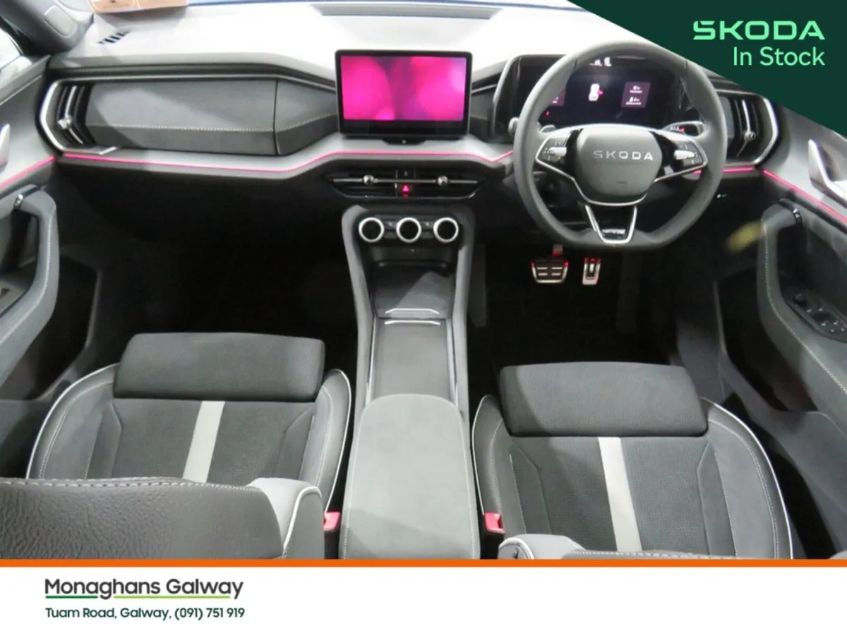 Skoda Kodiaq Estate, Petrol, 2026, Blue