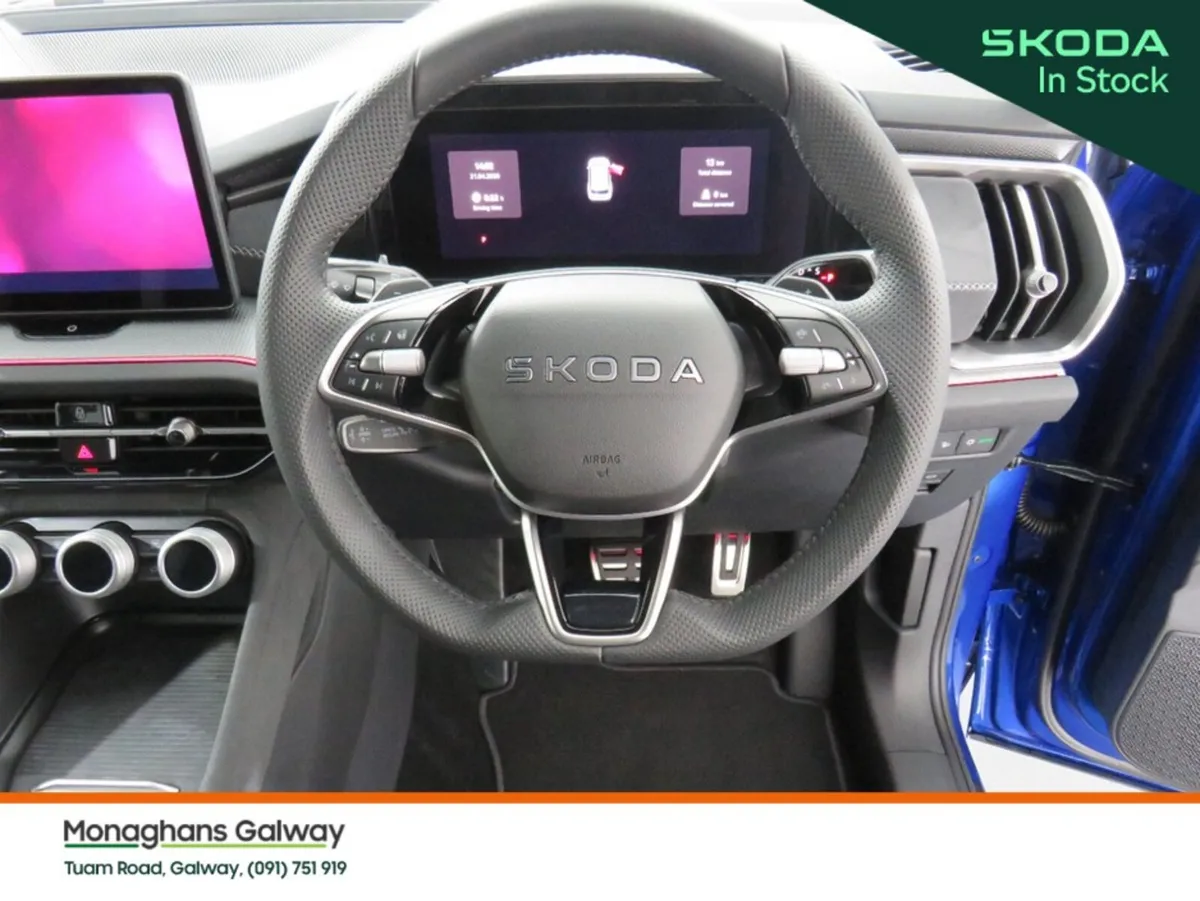 Skoda Kodiaq Estate, Petrol, 2026, Blue