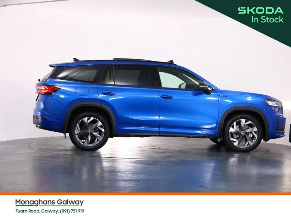 Skoda Kodiaq Estate, Petrol, 2026, Blue