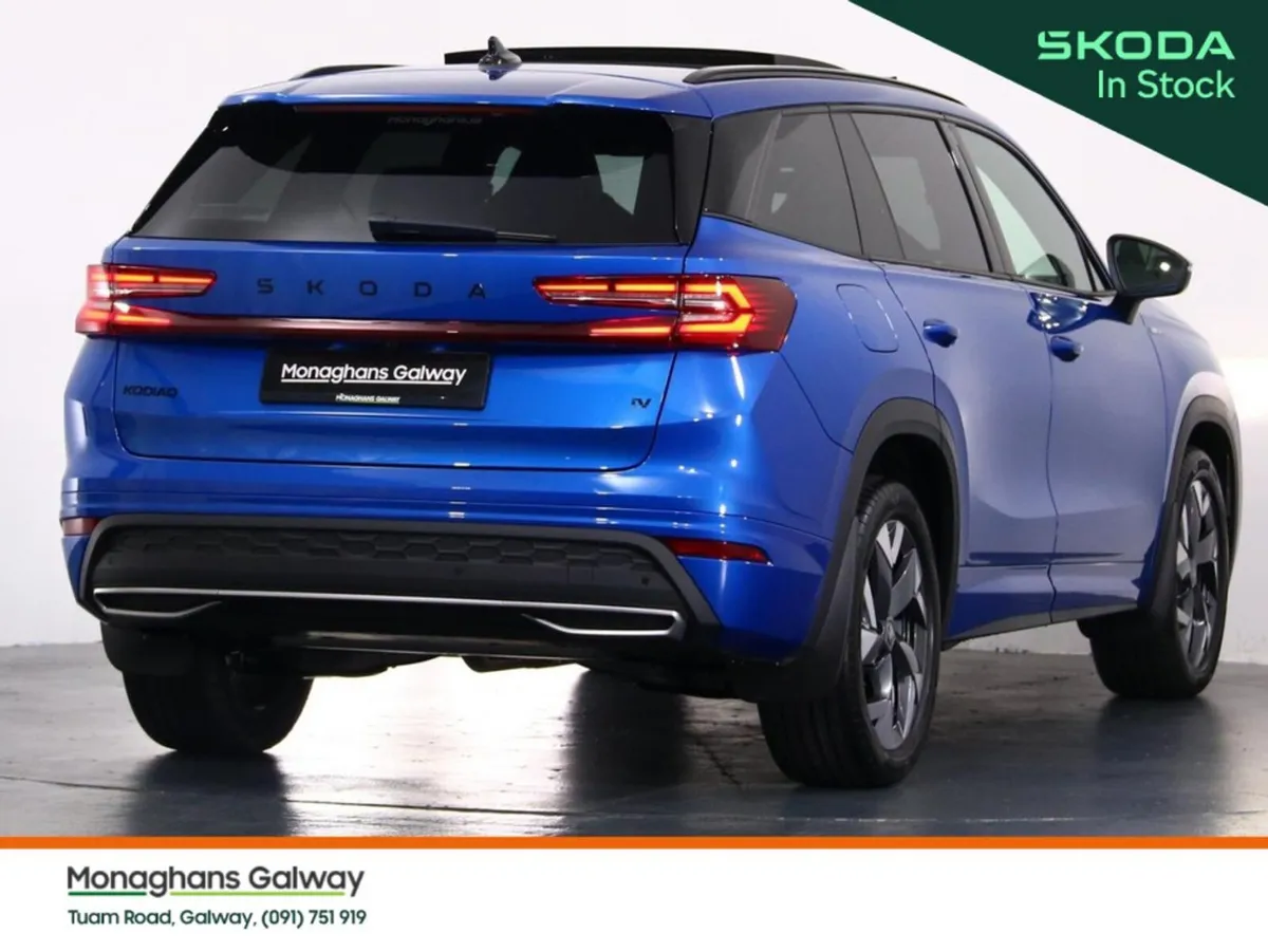 Skoda Kodiaq Estate, Petrol, 2026, Blue
