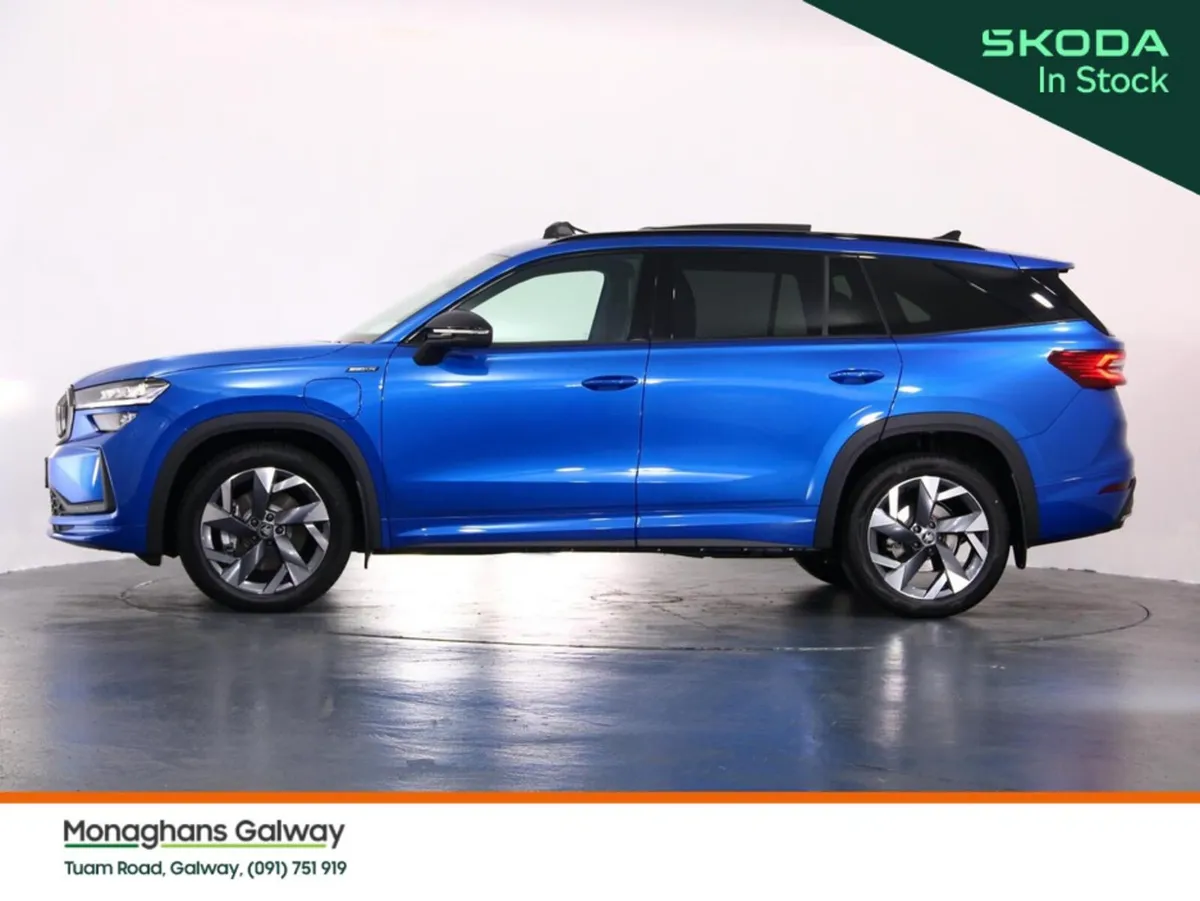 Skoda Kodiaq Estate, Petrol, 2026, Blue