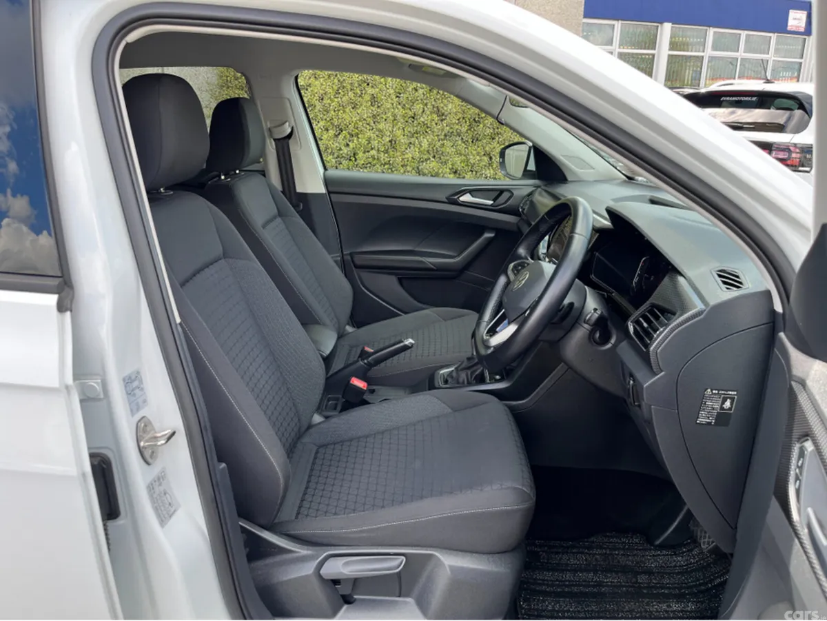 Volkswagen T-Cross SUV, Petrol, 2023, White