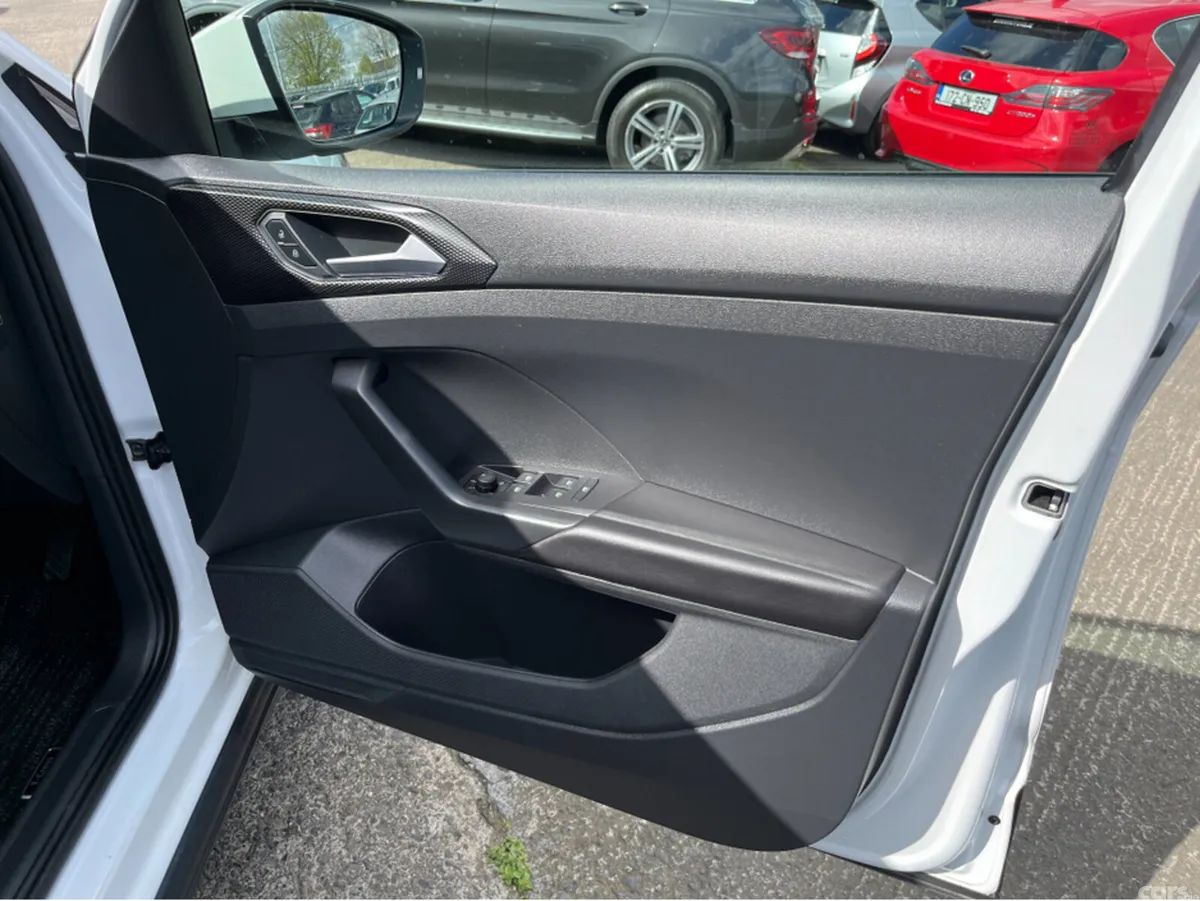 Volkswagen T-Cross SUV, Petrol, 2023, White