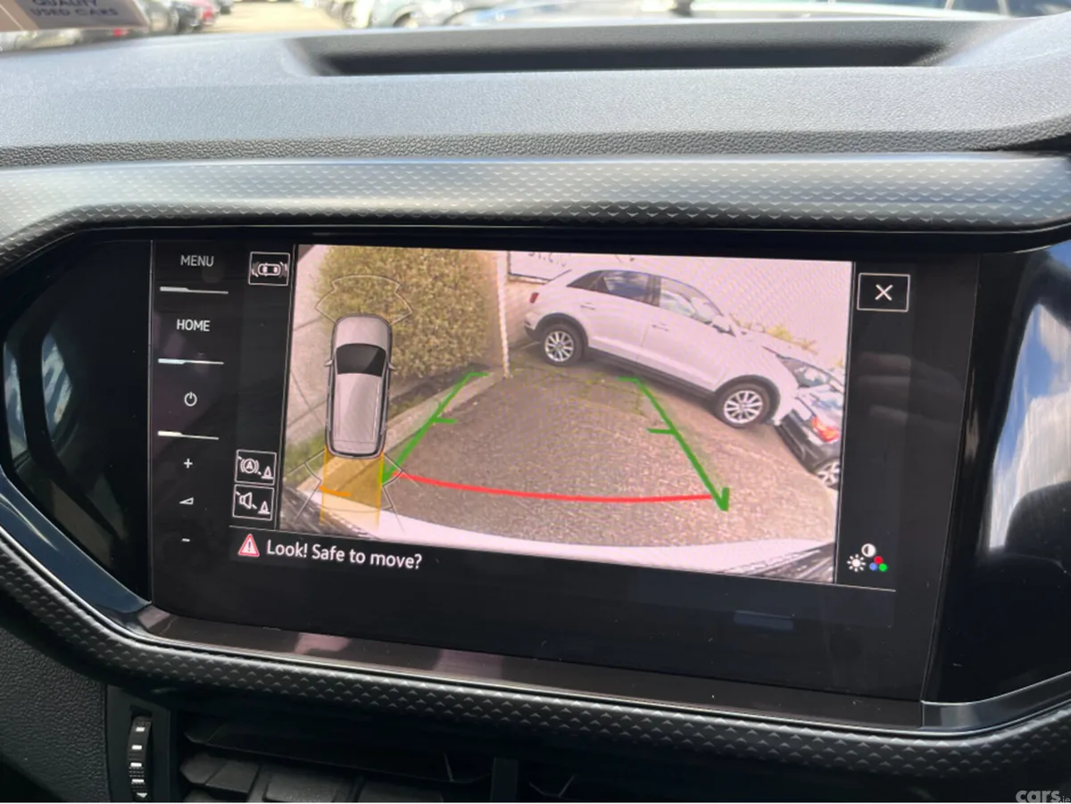 Volkswagen T-Cross SUV, Petrol, 2023, White