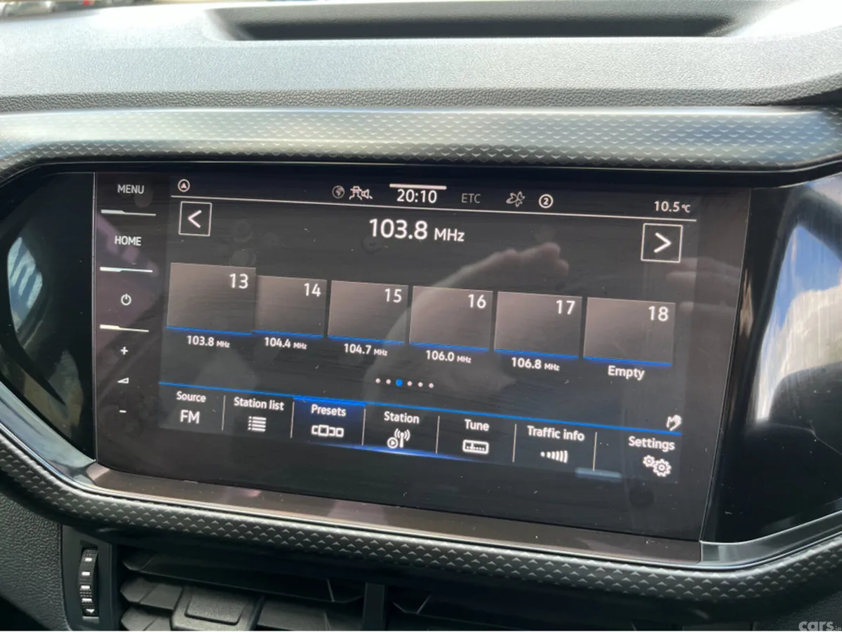 Volkswagen T-Cross SUV, Petrol, 2023, White