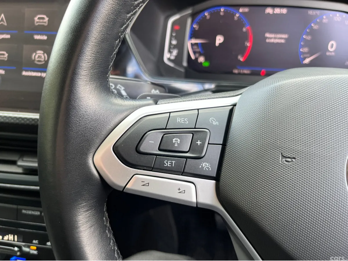 Volkswagen T-Cross SUV, Petrol, 2023, White