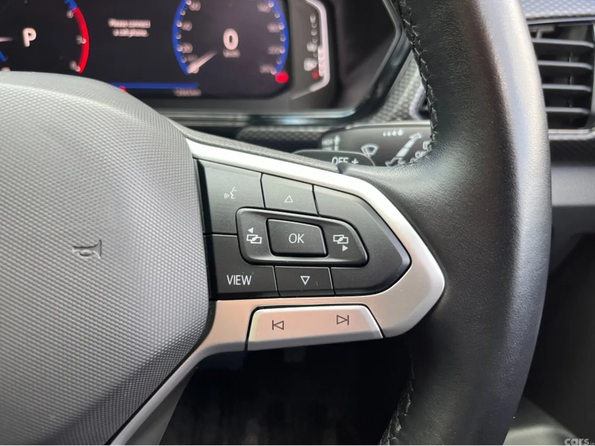 Volkswagen T-Cross SUV, Petrol, 2023, White