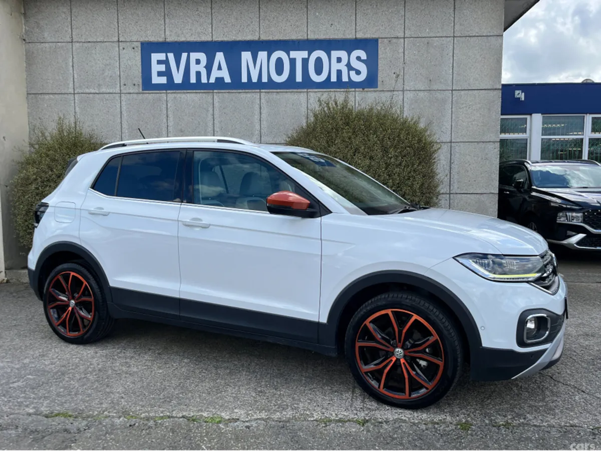 Volkswagen T-Cross SUV, Petrol, 2020, White