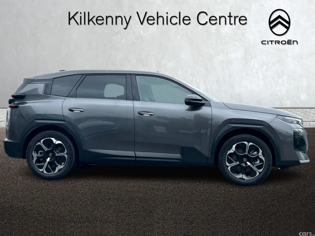 Citroen C5 Aircross MPV, Electric, 2026, Grey