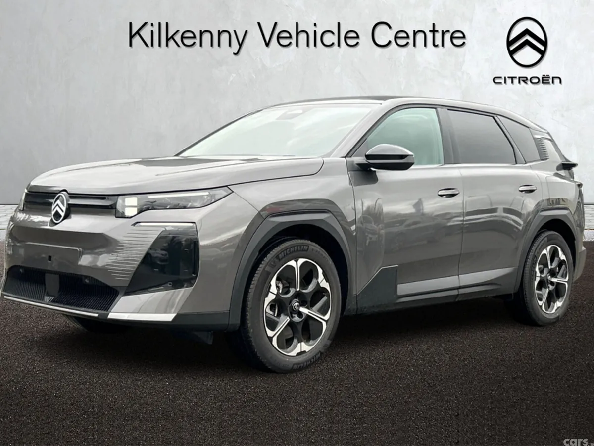 Citroen C5 Aircross MPV, Electric, 2026, Grey