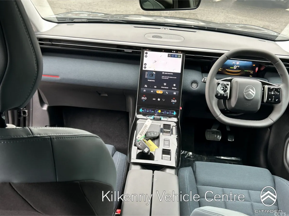 Citroen C5 Aircross MPV, Electric, 2026, Grey