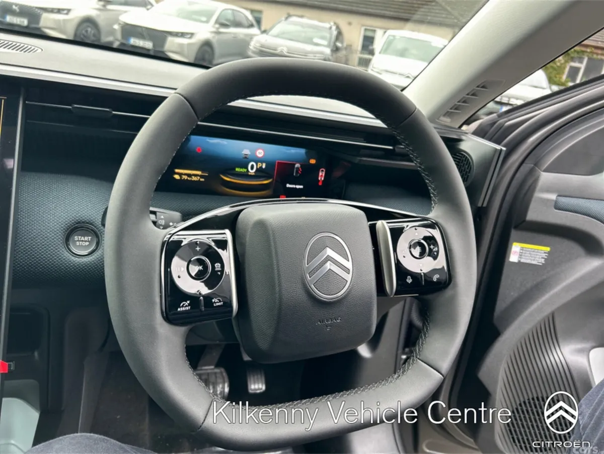 Citroen C5 Aircross MPV, Electric, 2026, Grey