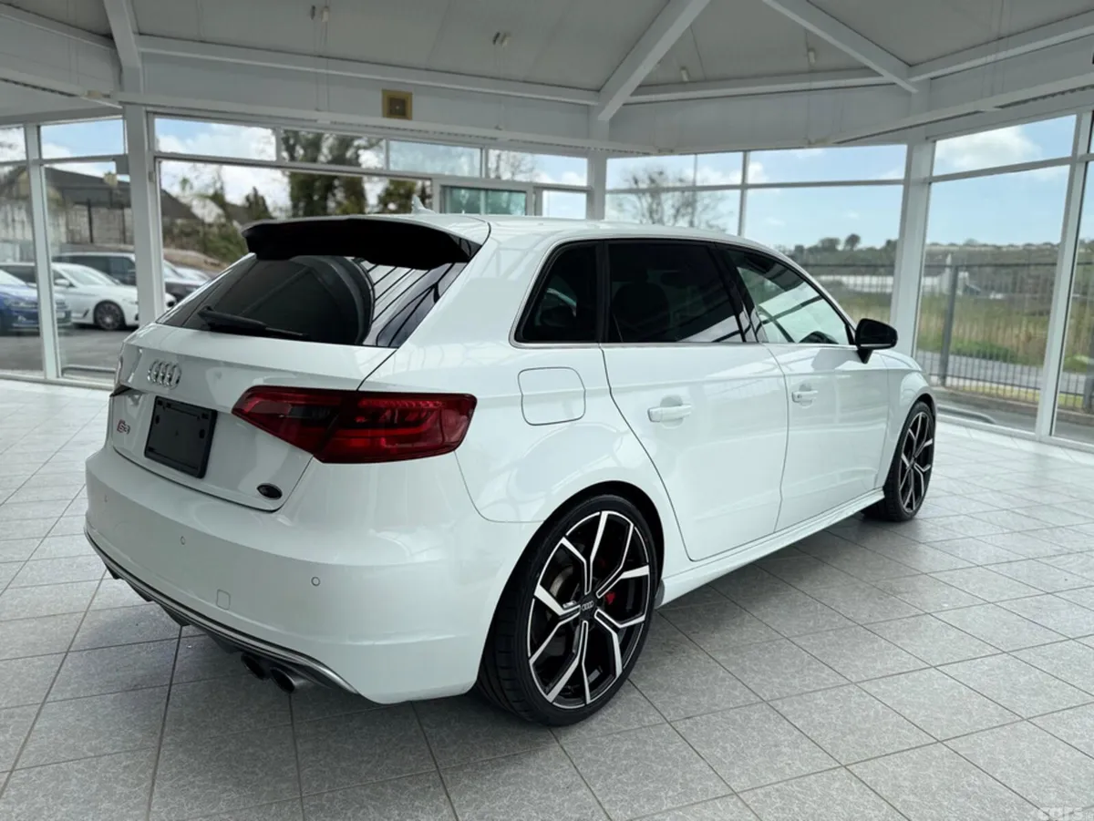 Audi S3 Hatchback, Petrol, 2015, White