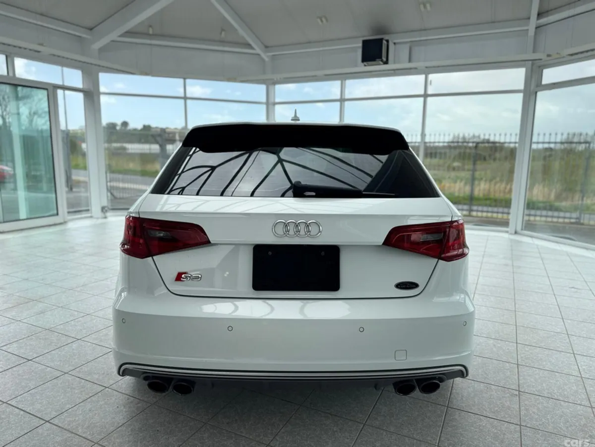 Audi S3 Hatchback, Petrol, 2015, White