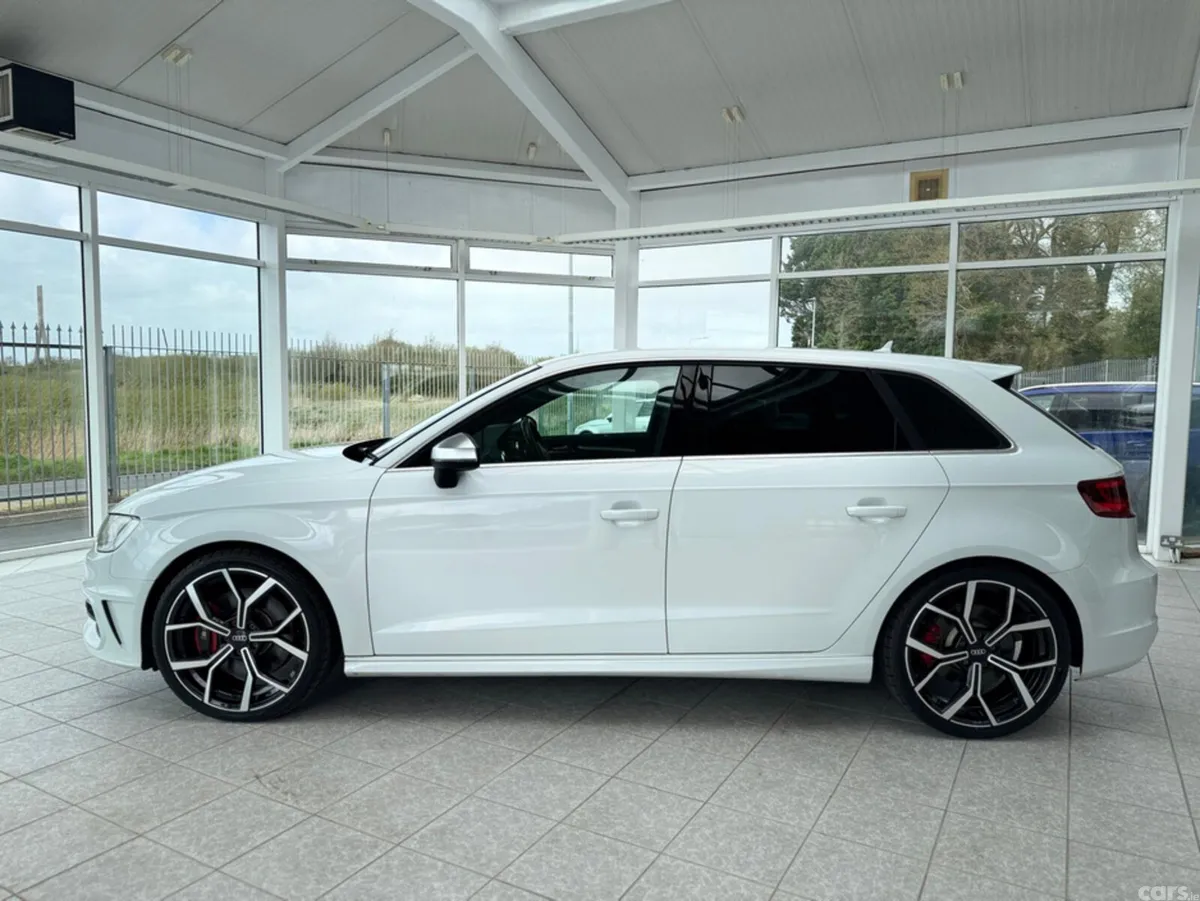 Audi S3 Hatchback, Petrol, 2015, White