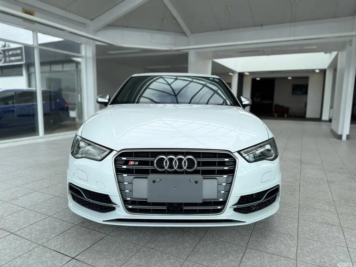 Audi S3 Hatchback, Petrol, 2015, White