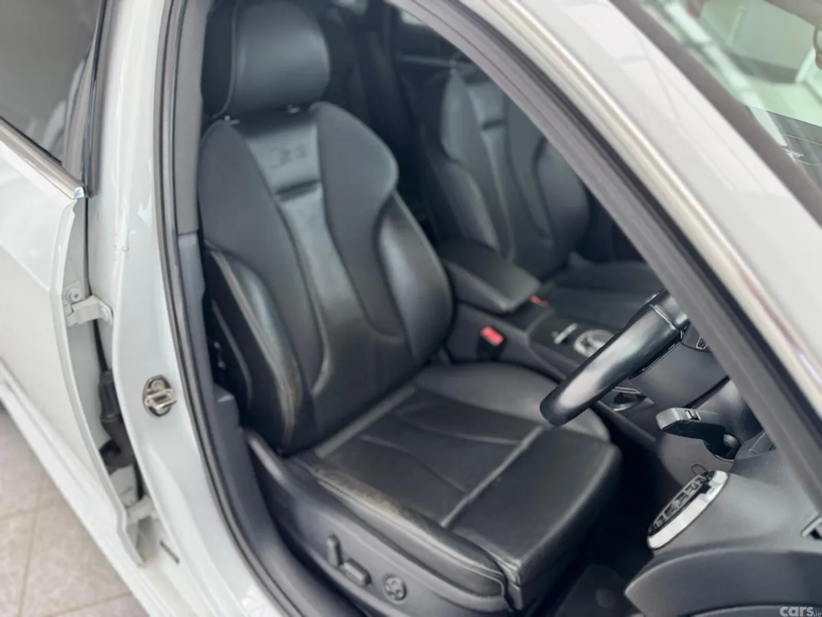 Audi S3 Hatchback, Petrol, 2015, White