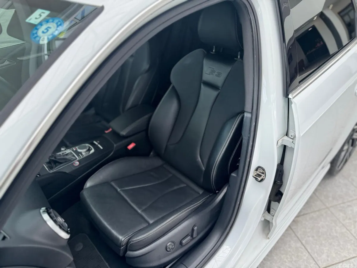 Audi S3 Hatchback, Petrol, 2015, White