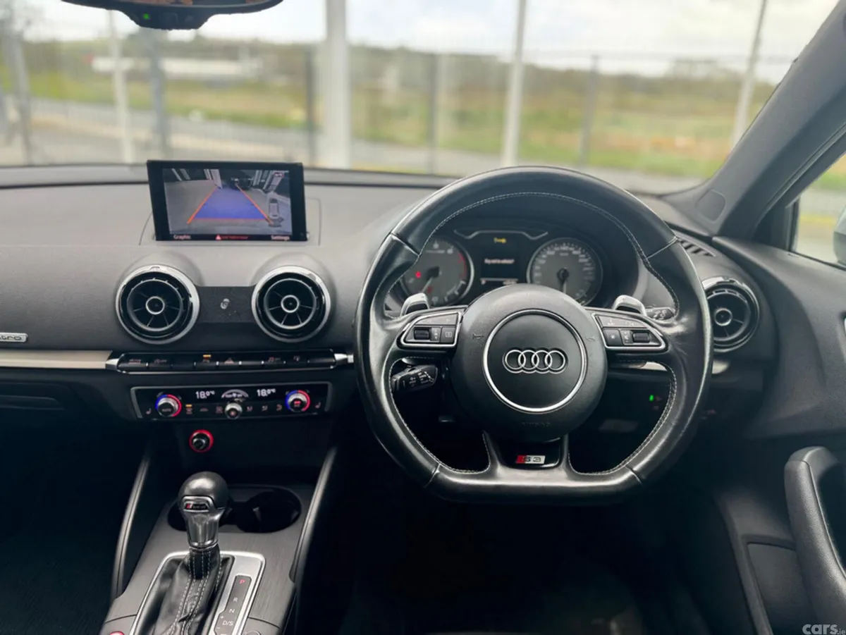 Audi S3 Hatchback, Petrol, 2015, White