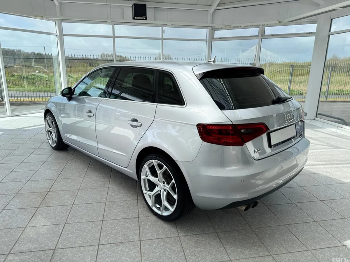 Audi A3 Hatchback, Petrol, 2015, White