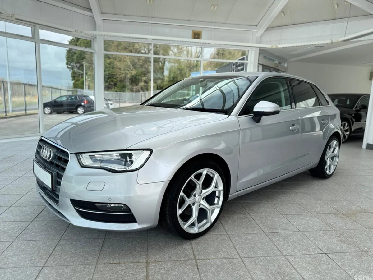 Audi A3 Hatchback, Petrol, 2015, White