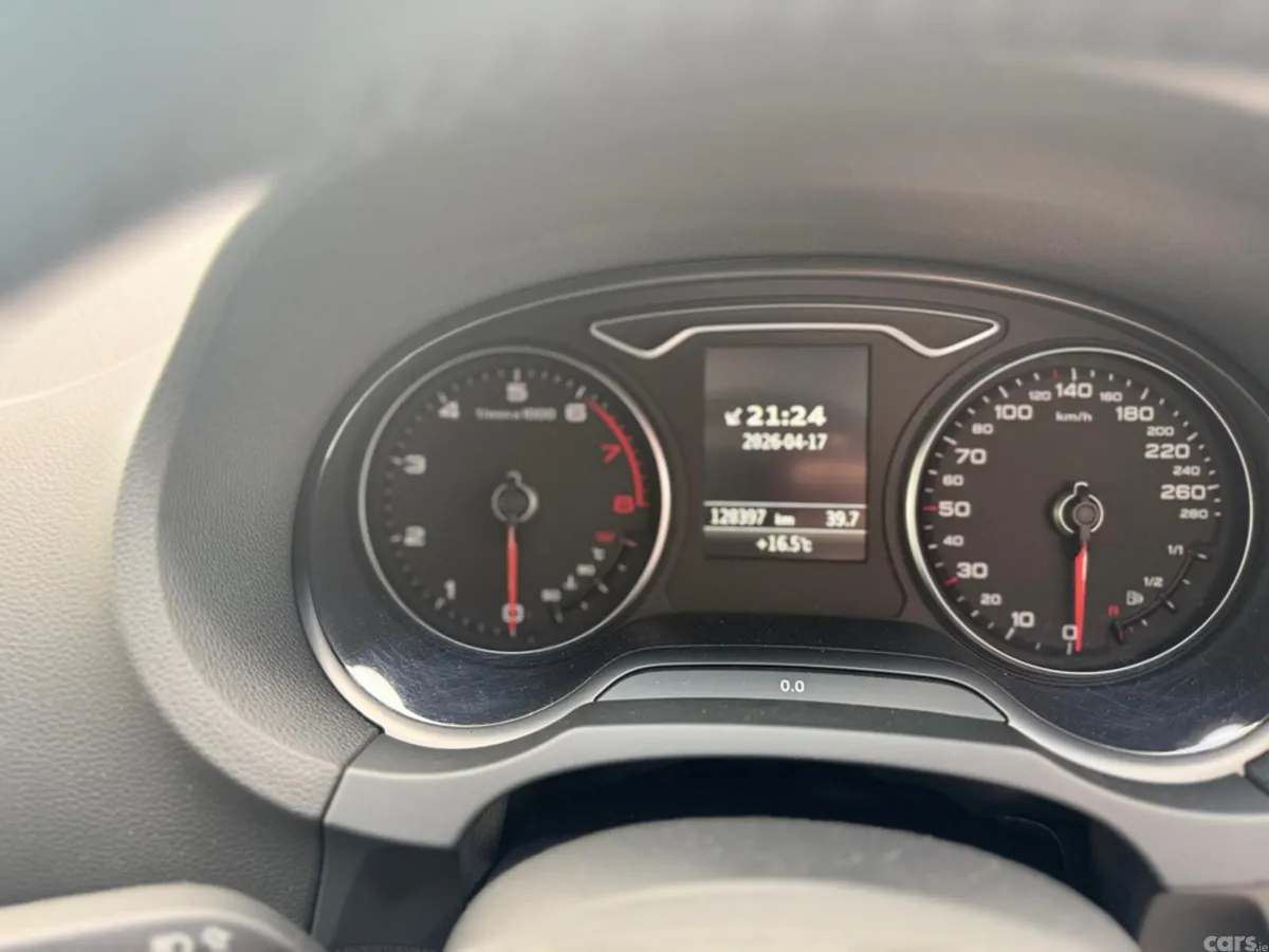 Audi A3 Hatchback, Petrol, 2015, White