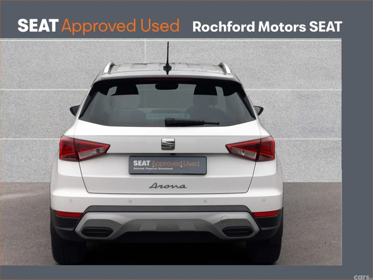 SEAT Arona Hatchback, Petrol, 2024, White