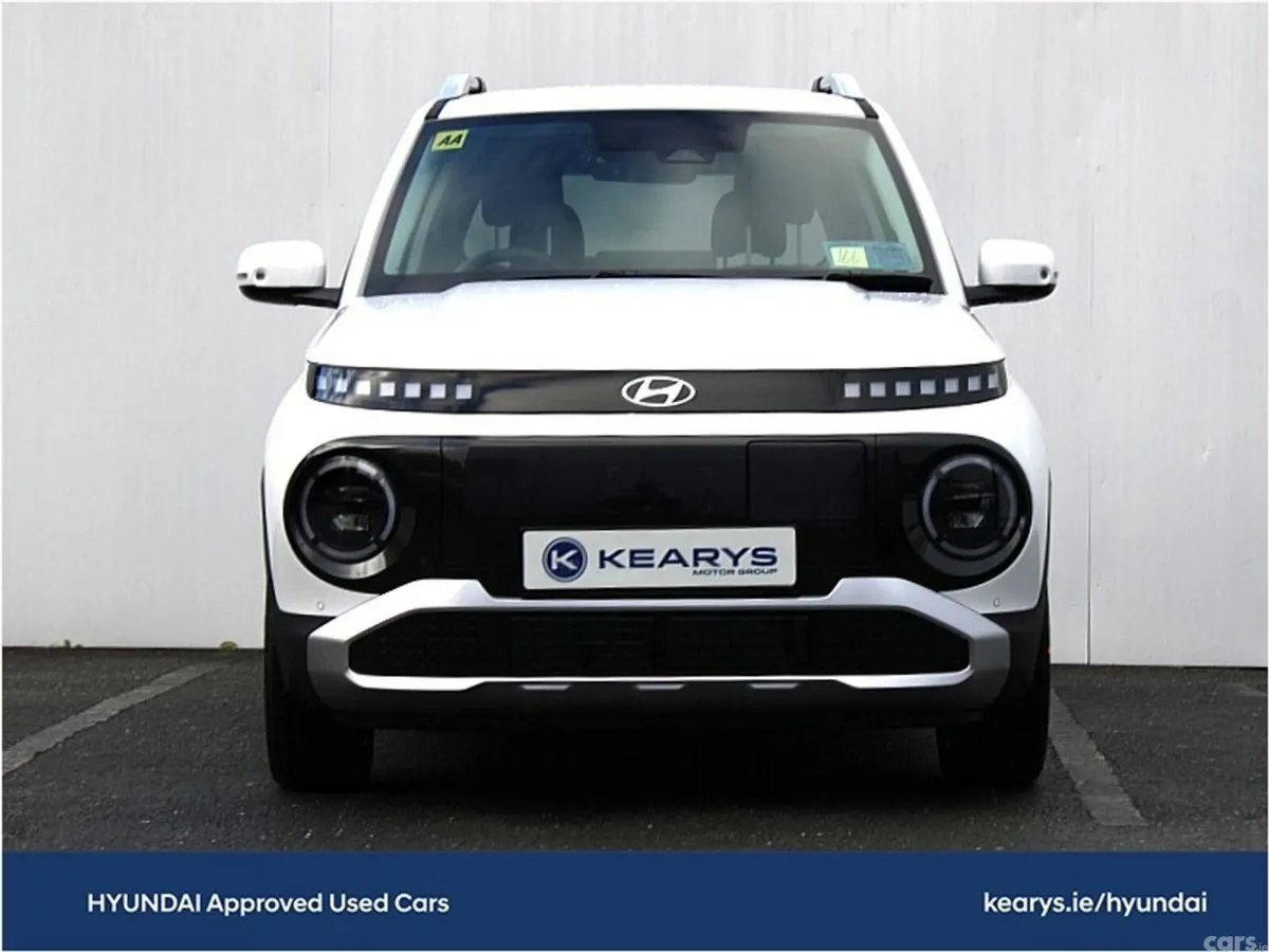 Hyundai INSTER Hatchback, Electric, 2027, White