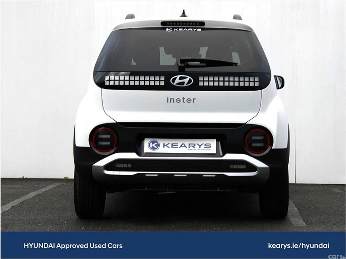 Hyundai INSTER Hatchback, Electric, 2027, White