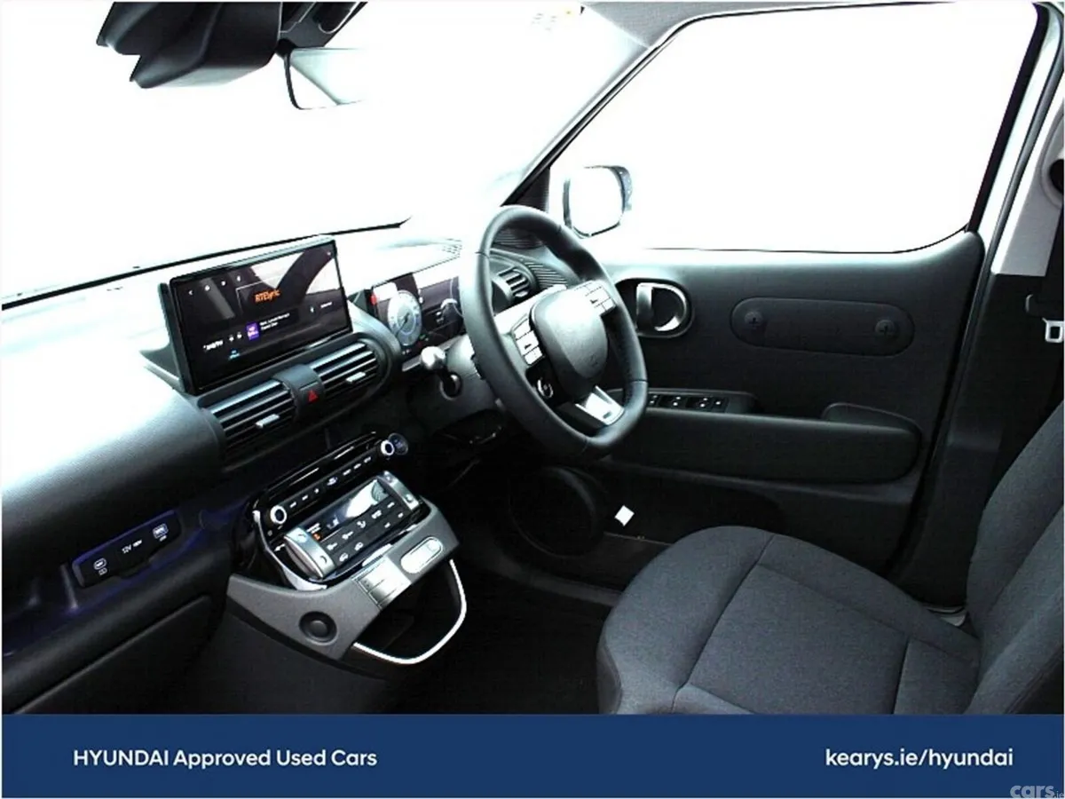 Hyundai INSTER Hatchback, Electric, 2027, White