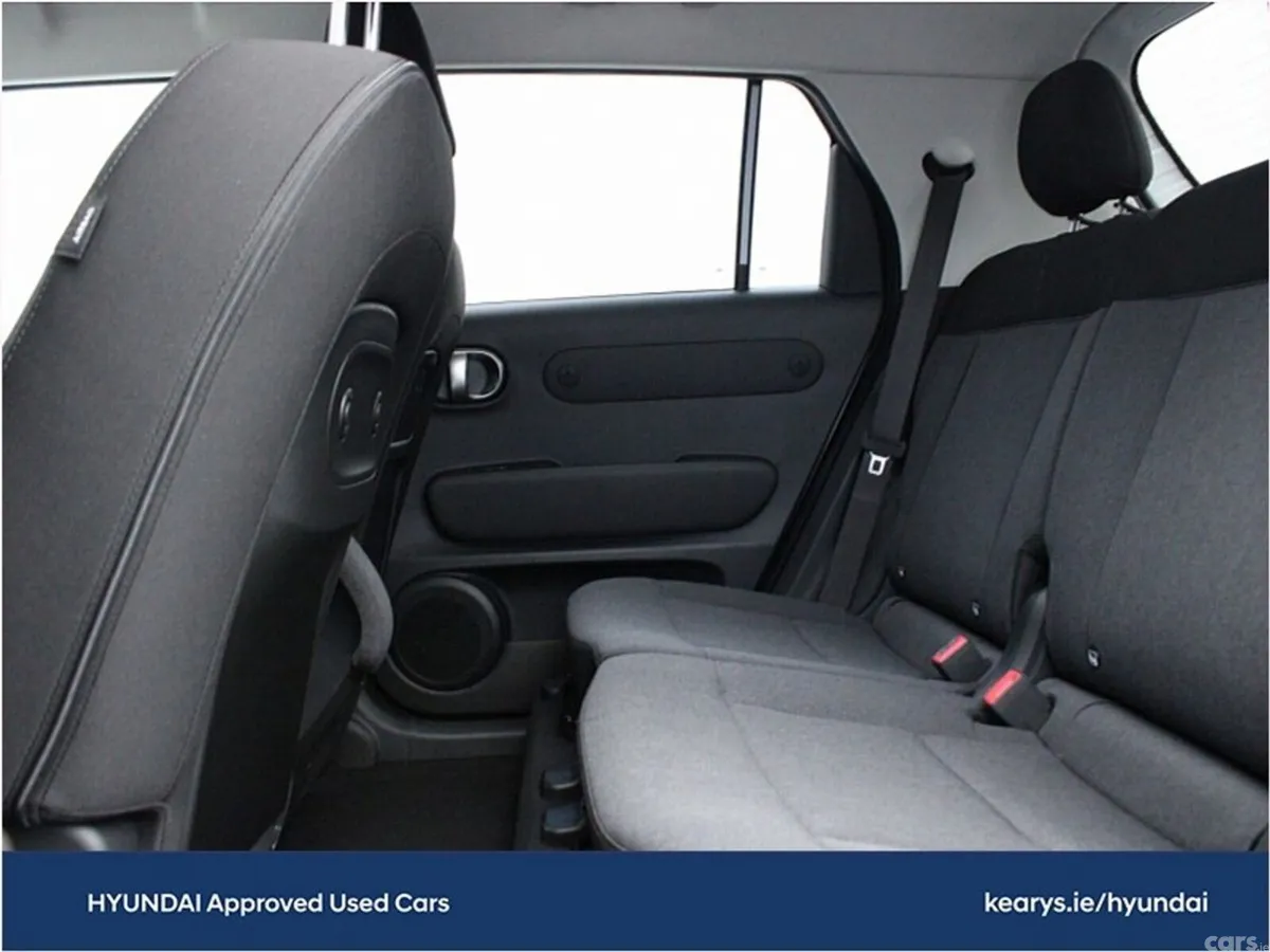 Hyundai INSTER Hatchback, Electric, 2027, White