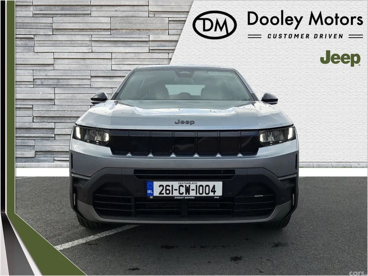 Jeep Compass SUV, Petrol, 2026, Grey