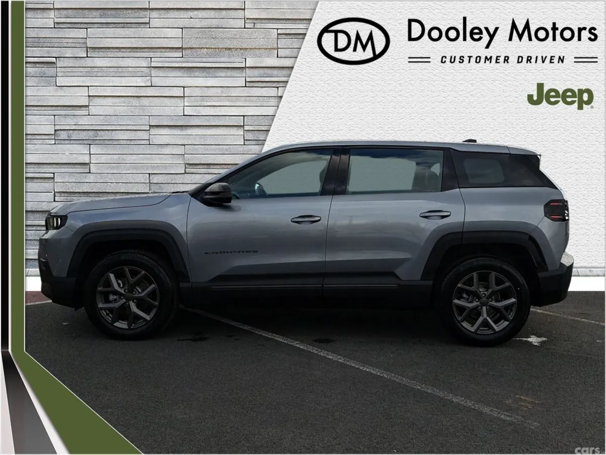 Jeep Compass SUV, Petrol, 2026, Grey