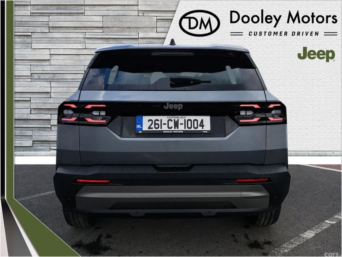 Jeep Compass SUV, Petrol, 2026, Grey
