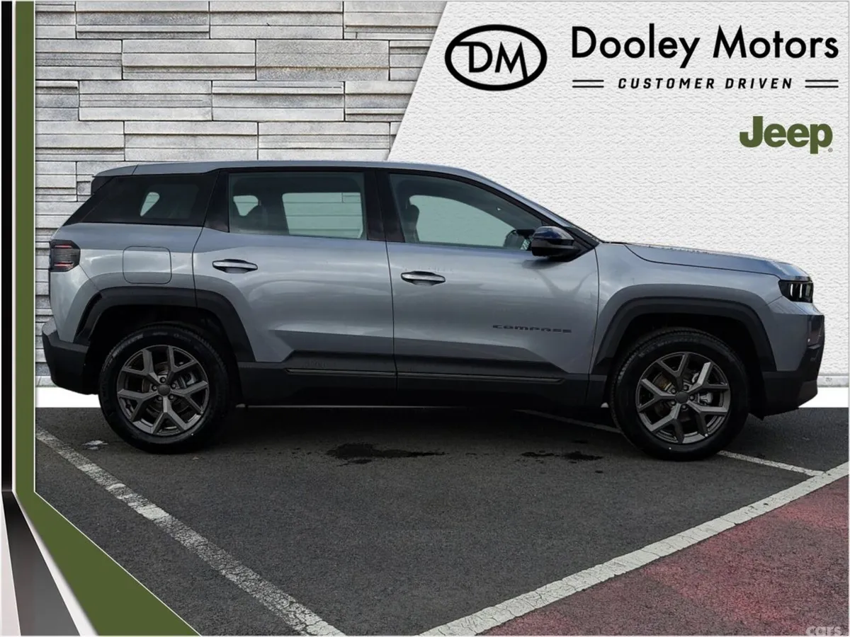Jeep Compass SUV, Petrol, 2026, Grey