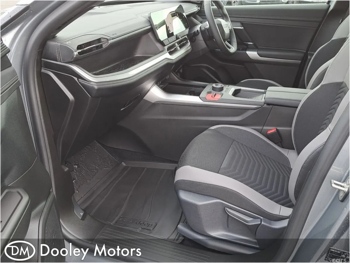Jeep Compass SUV, Petrol, 2026, Grey