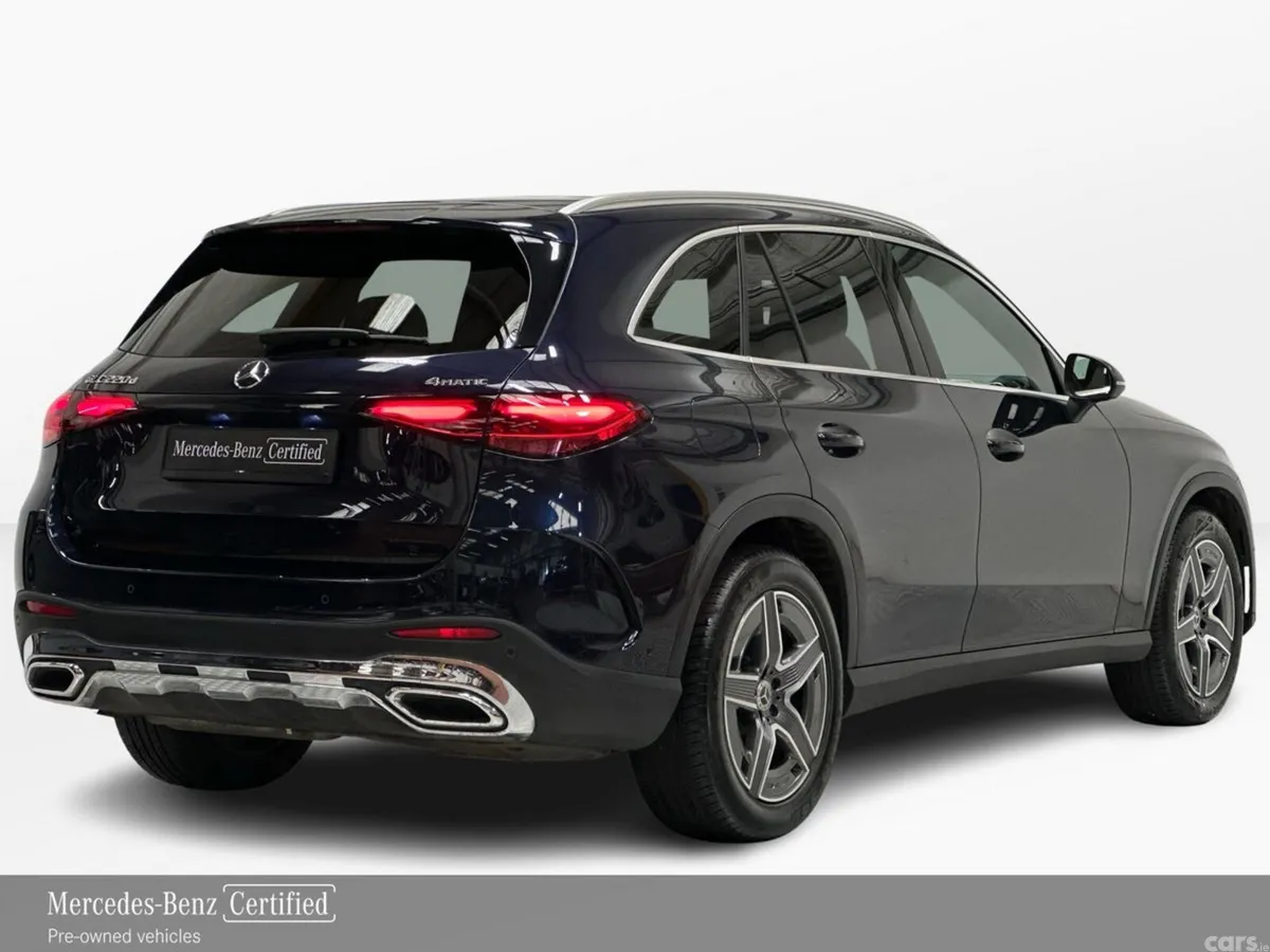 Mercedes-Benz GLC SUV, Diesel Hybrid, 2023, Blue