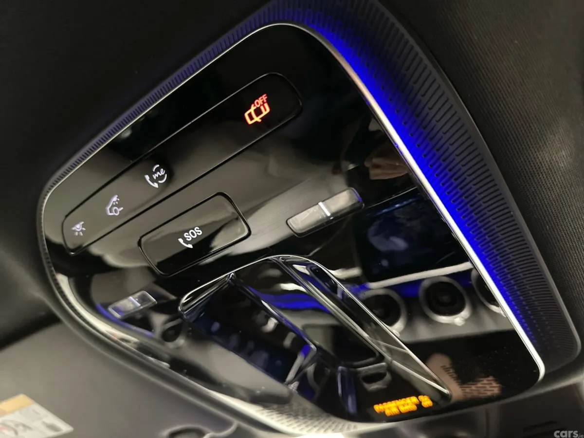 Mercedes-Benz GLC SUV, Diesel Hybrid, 2023, Blue