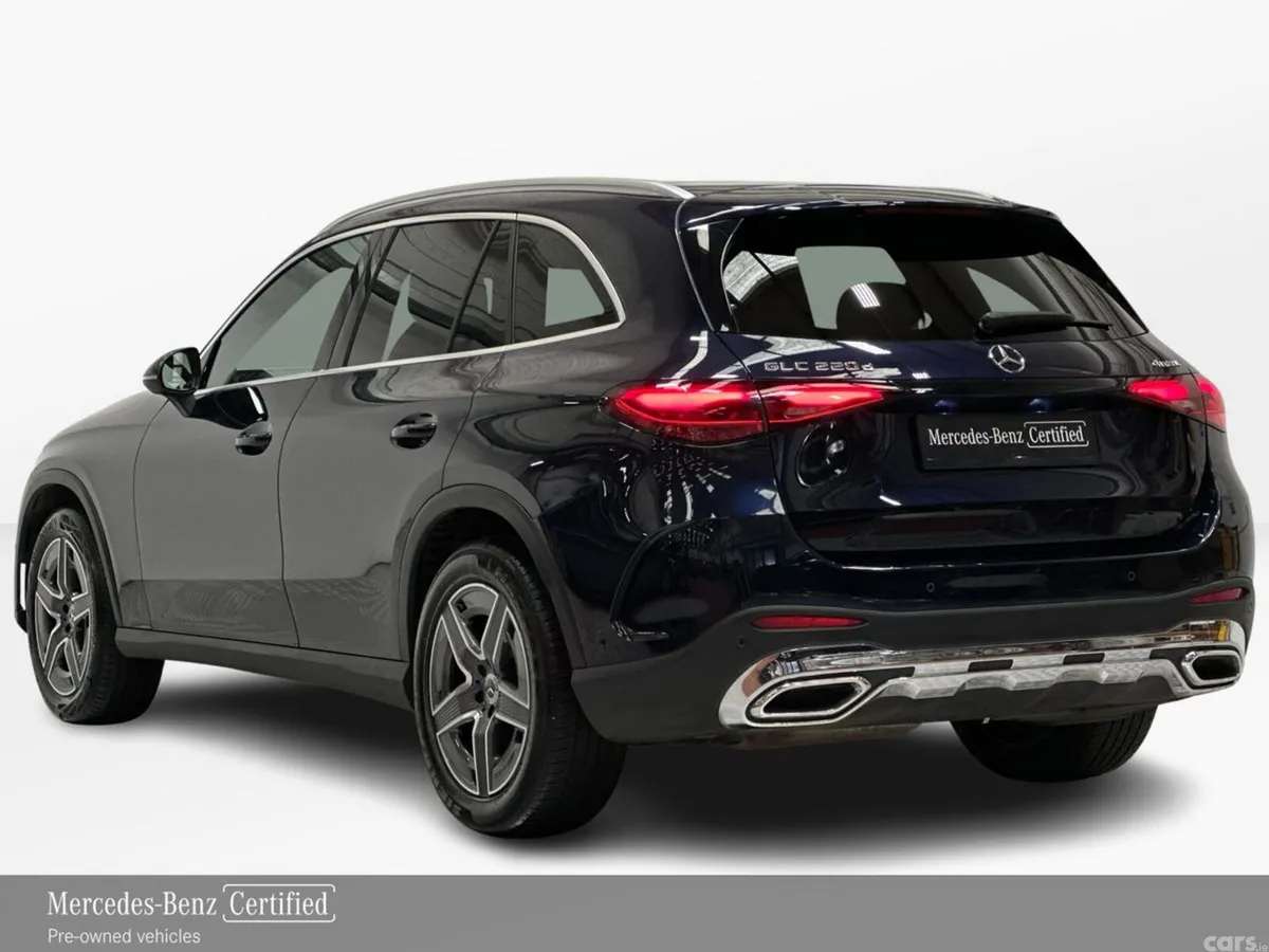 Mercedes-Benz GLC SUV, Diesel Hybrid, 2023, Blue